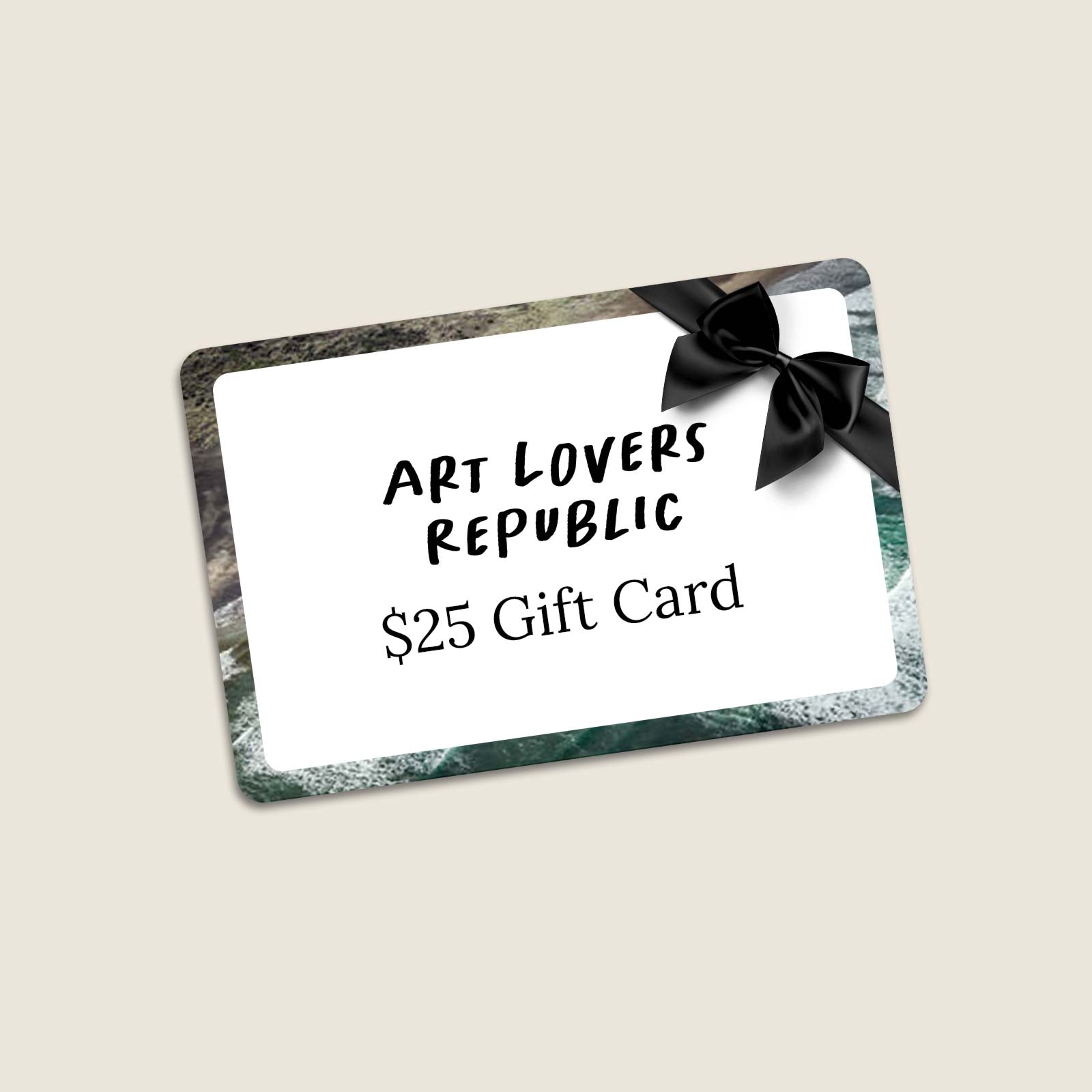 Art Lovers Card Gift Republic