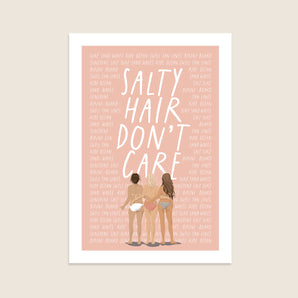Beach Babes - Salty Hair